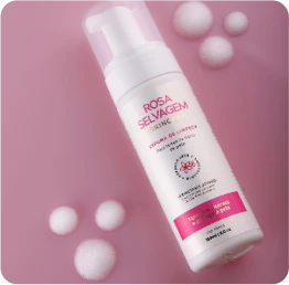 clareador manchas uniformizador pele rosa selvagem ()