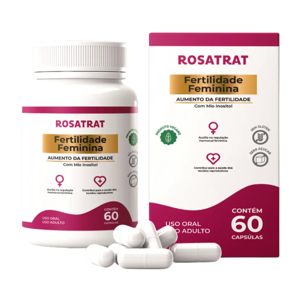 fert fem rosa selvagem