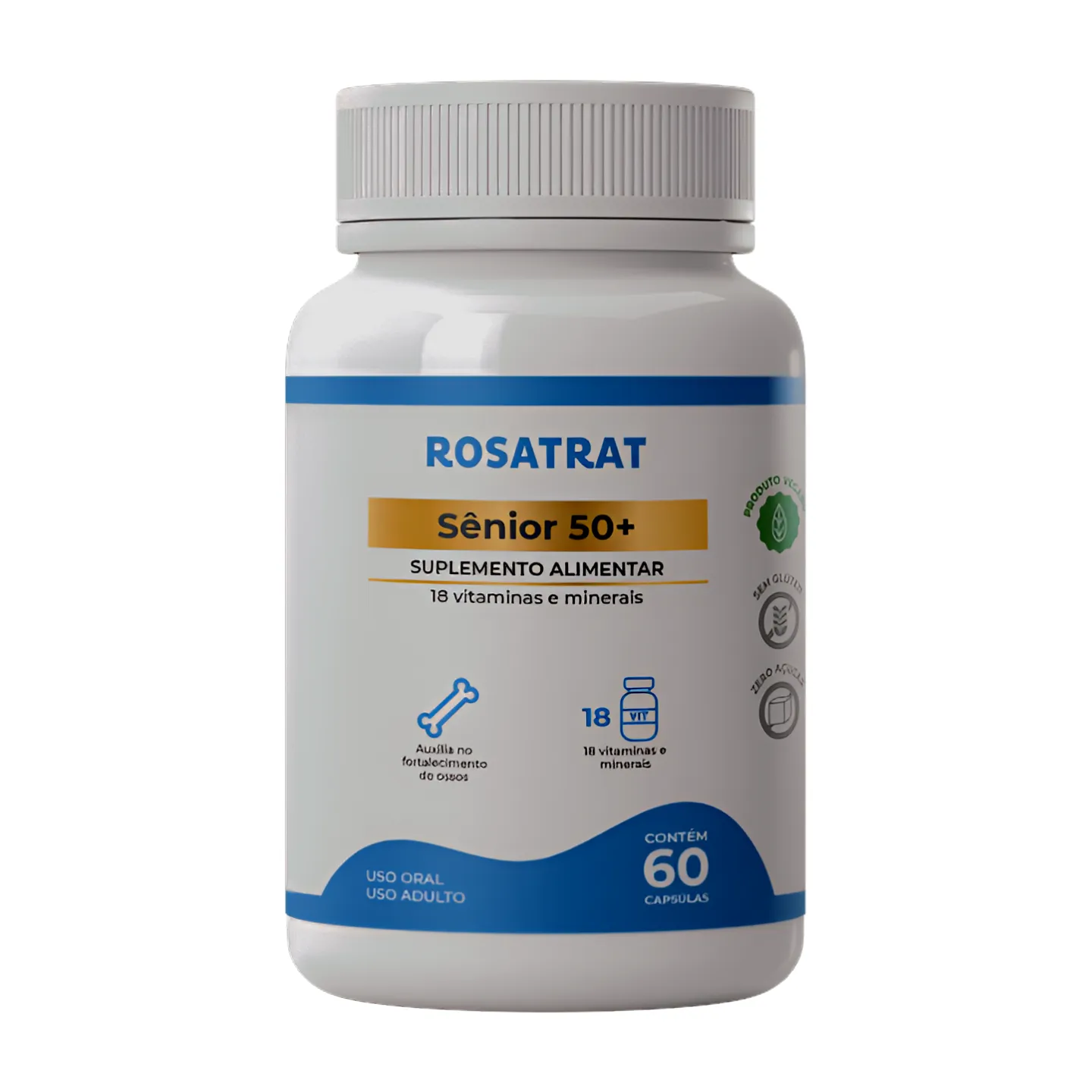 mockup s nior frasco