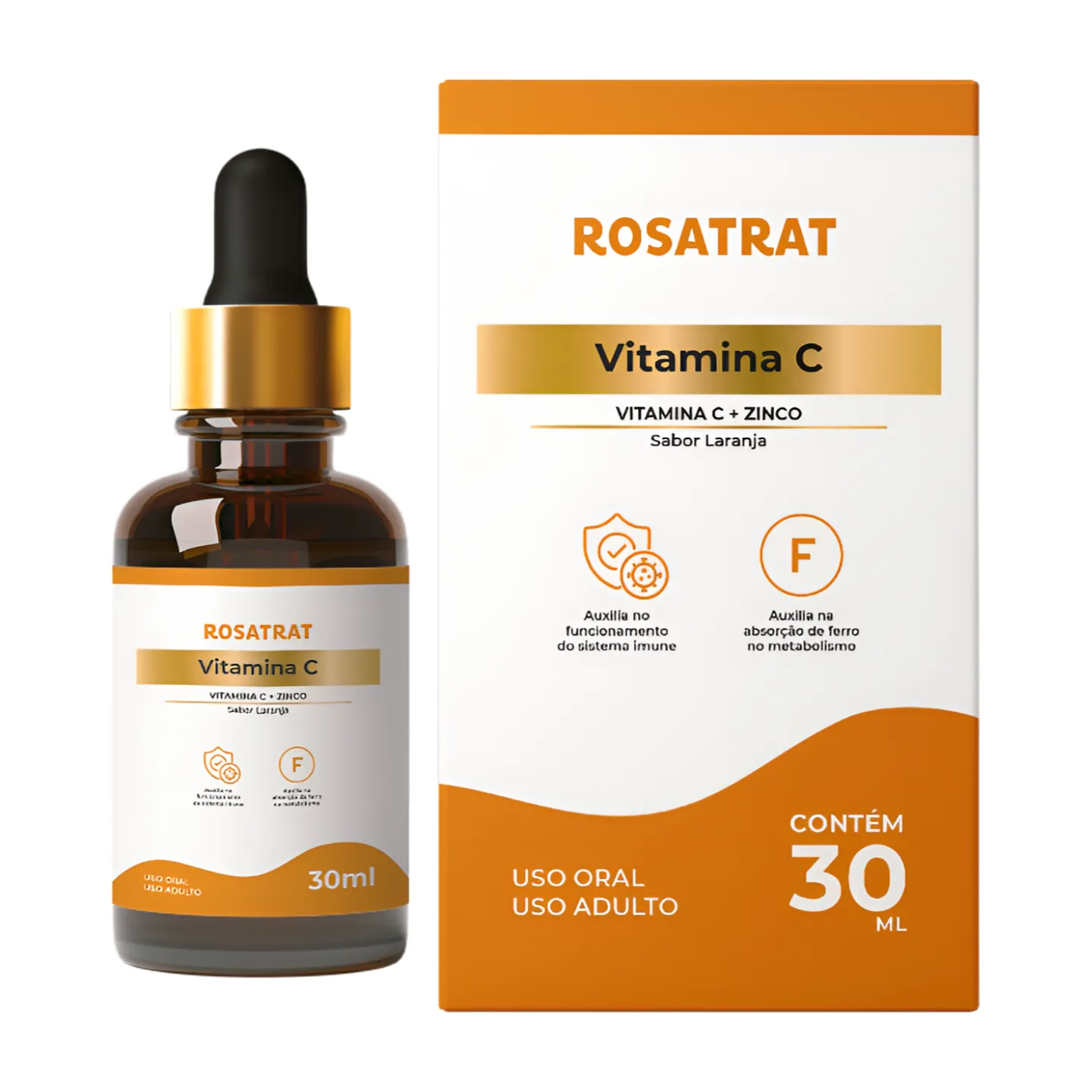 mockup vitamina c