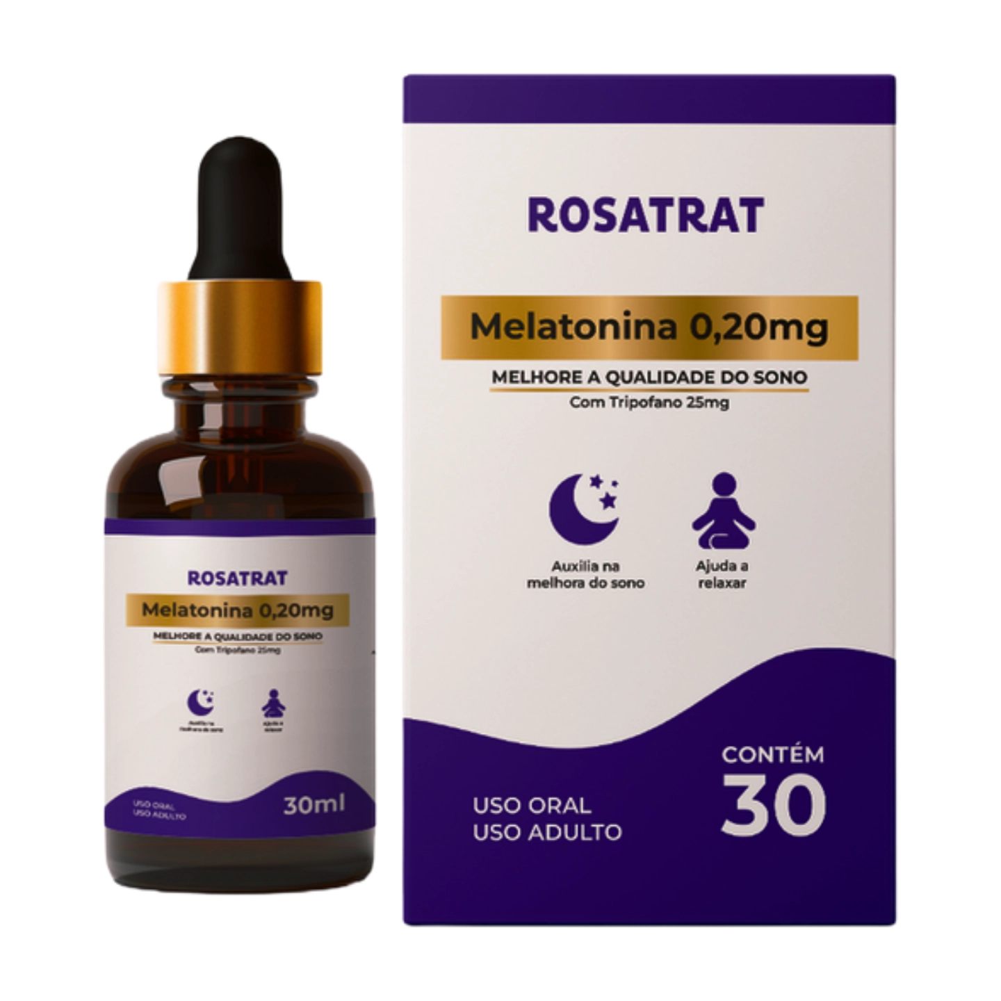 rosatrat melotonina