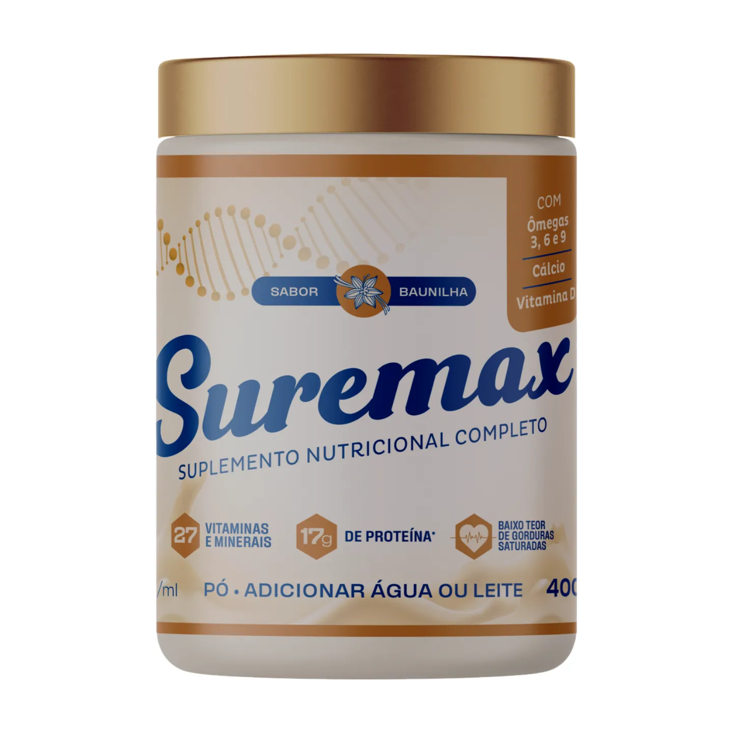 suremax baunilha